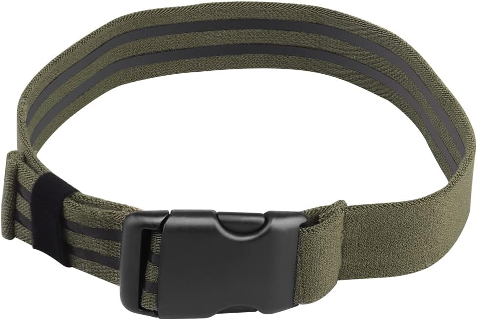 Quick Locking System Kit, with Holster Thigh Straps,Mid-Ride Leg Belt Loop Platform（17cm） QLS 22 19 Adapter Base