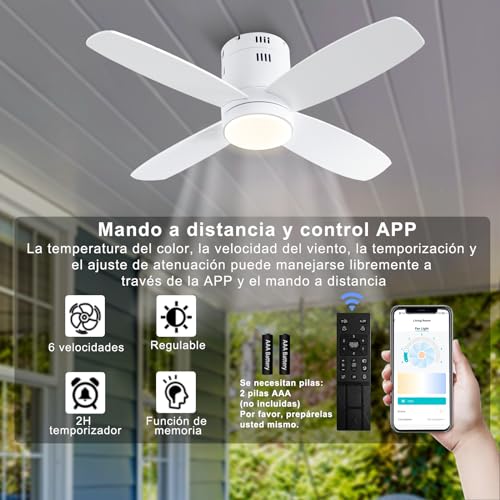 El mejor review de Ventiladores de Techo exteriores los diez mejores. 14 Imagen adicional