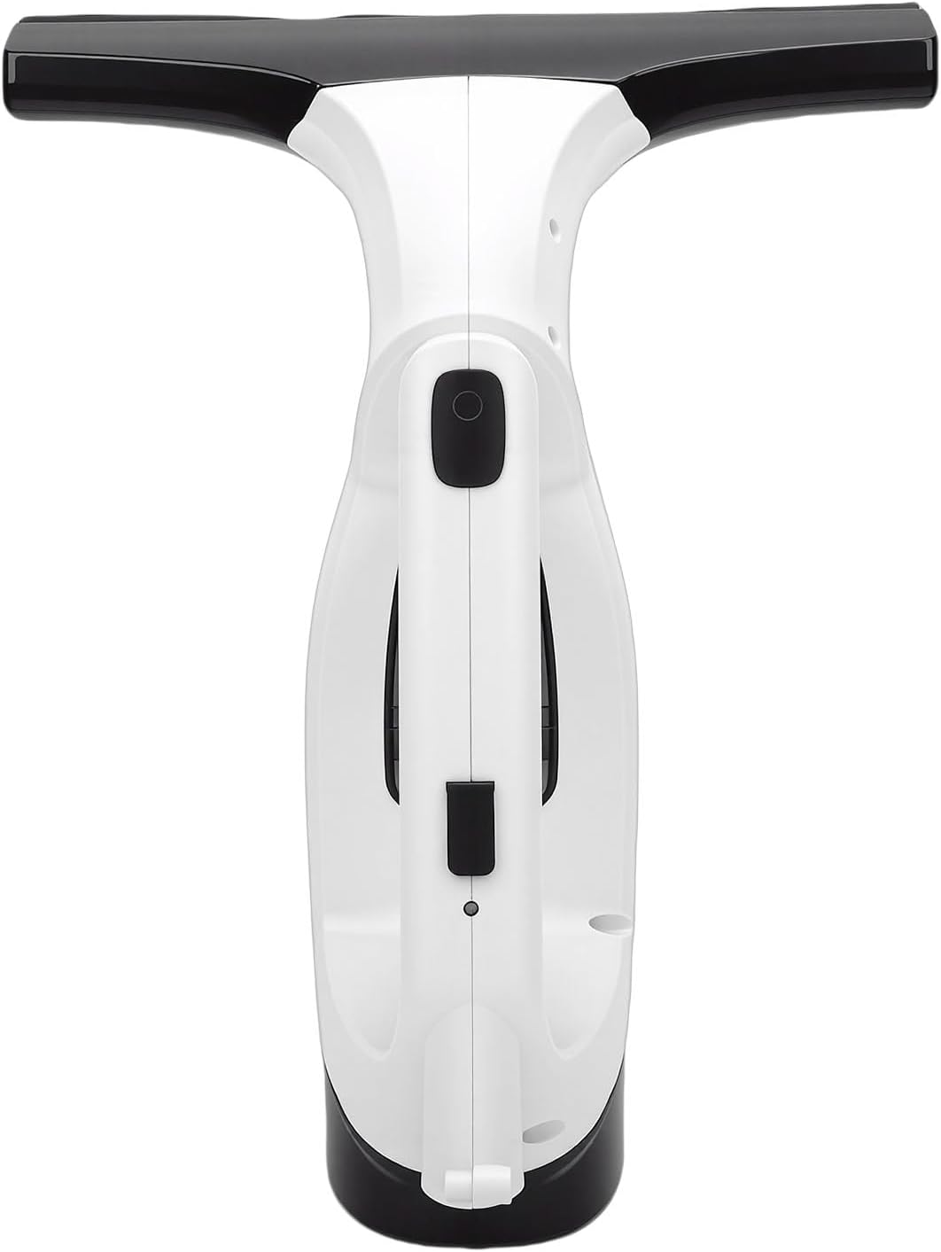 1.2KPa Suction Window Vacuum Cleaner, Cordless Handheld Electric Cleaner, Squeegee Vacuum with 150ml Removable Washable Tank, Ideal for Glass, Mirrors, Tiles & Shower Car Window