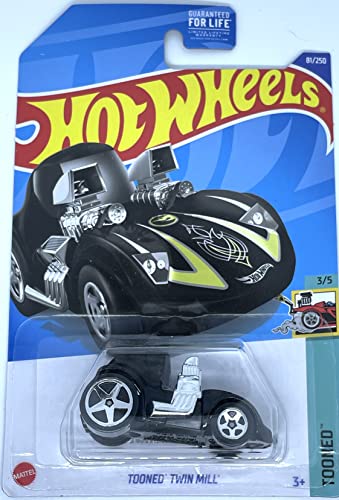 Hot Wheels Twin Mill 1:64 Negro miniatura 1
