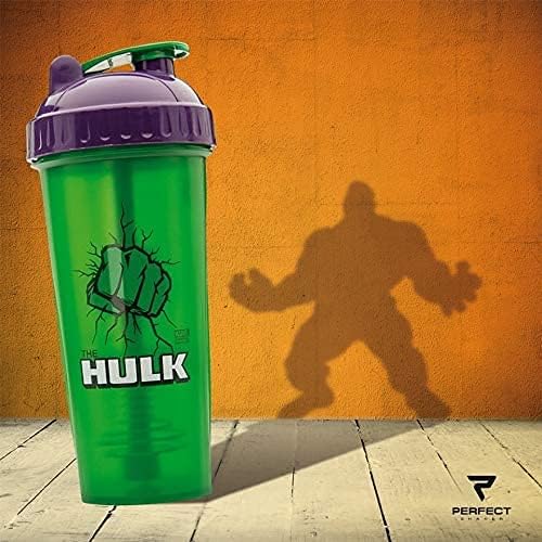 PERFORMA Hero Series Marvel Hulk Protein Shaker 800 ml Capacity BigaMart