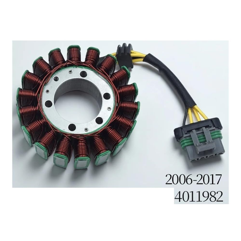 strony Cewka stojana generatora motocyklowego pasująca do Polaris Rang RZR800 RZR 4 RZR Sportsman 700 800cc 2006-2017 4011982 4014034 4011399 części