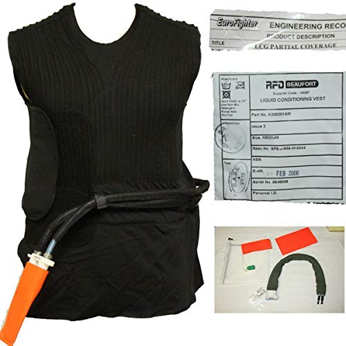 Eurofighter Gilet de refroidissement à régulation thermique pour cabine d'avion
