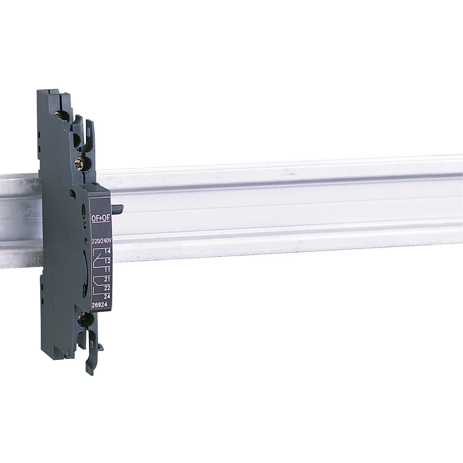 Schneider 19071 ausiliare di Switch 2