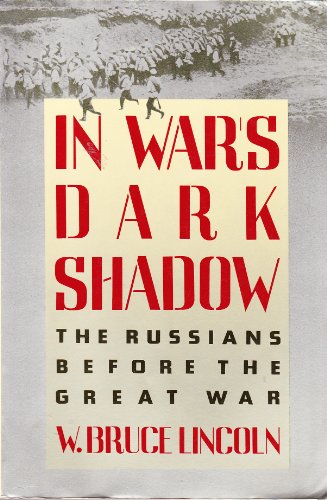 In War's Dark Shadow: The Russians Before the Great War (Minstrel Paperback Original)