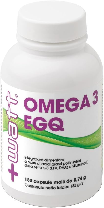 Watt omega 3 - 180 Capsule : Amazon.it: Salute e cura della persona