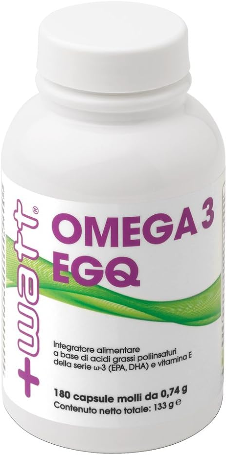 Watt omega 3 - 180 Capsule : Amazon.it: Salute e cura della persona
