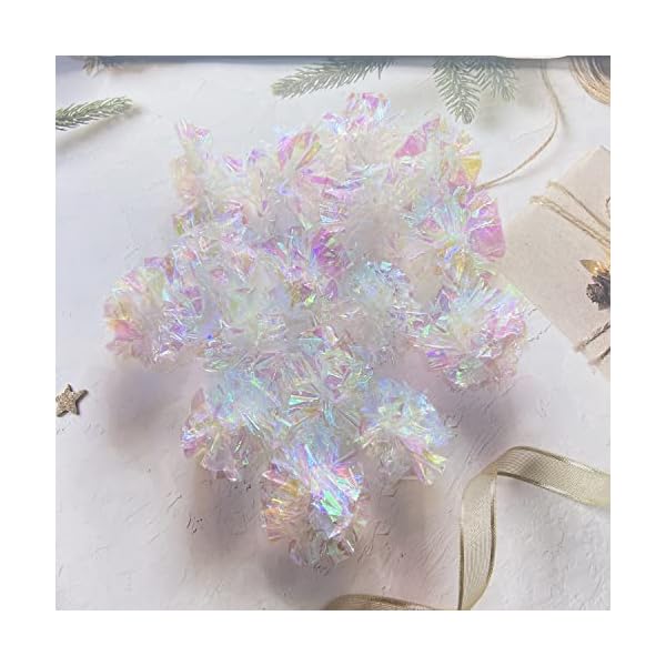 Muluo Crinkle Balls Katzenspielzeug, 5,6 cm, Mylar-Knisterbälle für Katzen, zum Spielen und Interagieren mit Katzen, 20 Stück – Bild 7