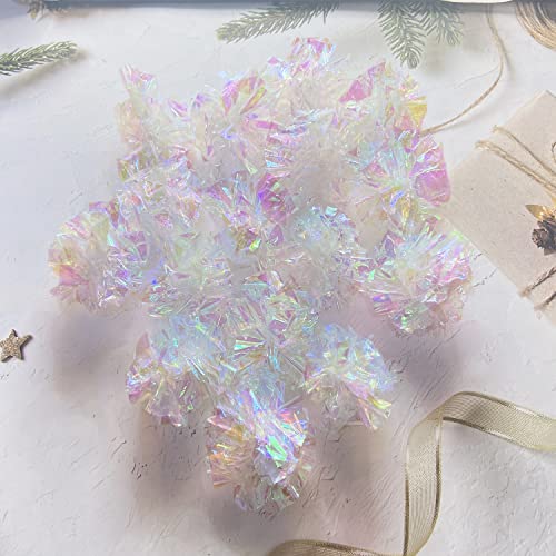 Muluo Crinkle Balls Katzenspielzeug, 5,6 cm, Mylar-Knisterbälle für Katzen, zum Spielen und Interagieren mit Katzen, 20 Stück – Bild 7