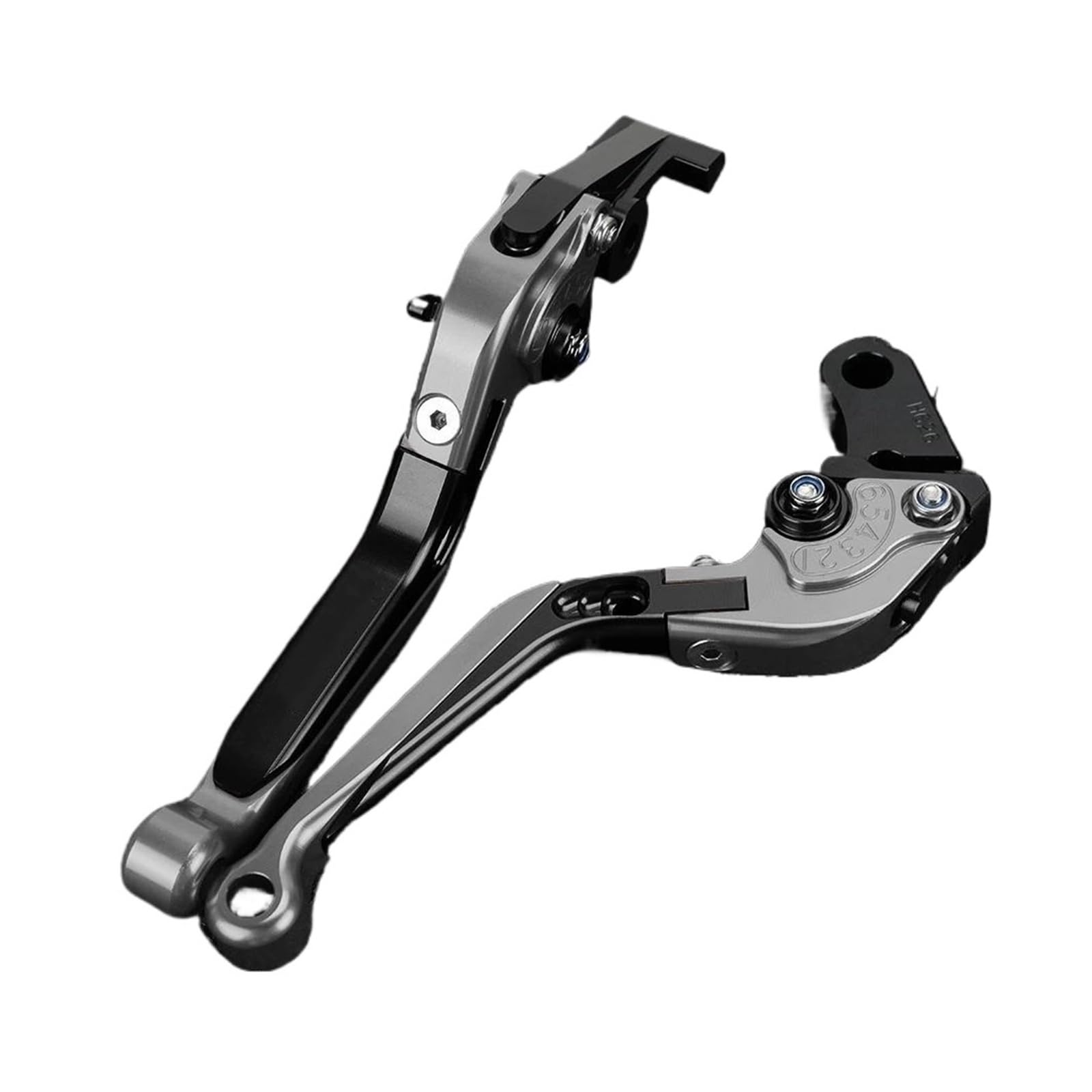 Heyhellnin E For Vog 625 Dsx Dsx625 625Dsx Ds 625X Folding Xtendabl Adjustabl Clutch Brak Levers Motorcycl Motorbik Brak Levers(E)