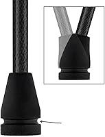 Vista 6 de Royal RC Canes Elegantes bastones para caminar – Bastones de caminar Derby con eje de fibra de carbono en malla – Regalo colorido y cómodo