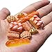 Gracefulvara 6pcs Bread Toast Pastry Miniature Food Accessory for 1/12 Doll House