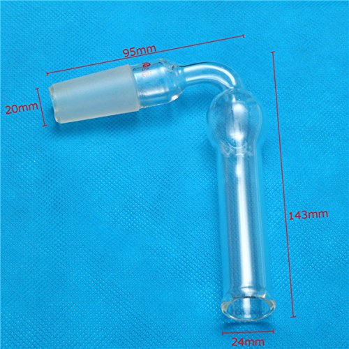 Adattatore Per Termometro In Vetro 24/29 – 83mm, In Borosilicato Per Uso Da Laboratorio - 6