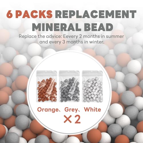 Bolas Minerales de Recambio para Filtros de Ducha 102 g miniatura 6