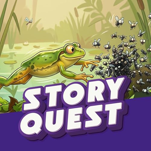 Super Frog and the Giant Flies