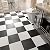 FunStick Black Peel and Stick Floor Tile Waterproof 12x12 in 15 Pack Black Vinyl Flooring Tiles Peel and Stick on Floor Tiles for Bathroom Floor Tile Kitchen Laminate Flooring Sticky Linoleum Tiles