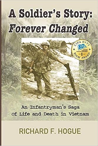 A Soldier's Story: Forever Changed: An Infantryman's Saga of Life and Death in Vietnam book cover
