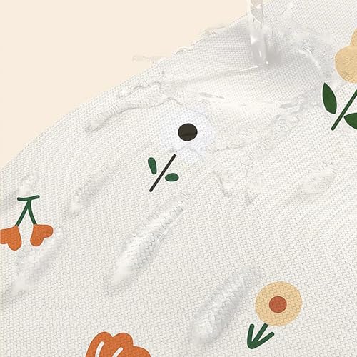 Rideau de douche imperméable en polyester premium 180x200cm modèle B - 5