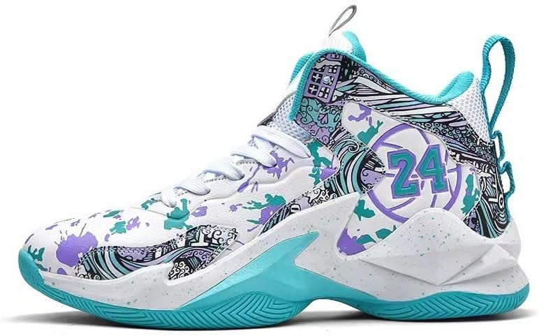 Men's Basketball Shoes Fashion Printed Sneakers