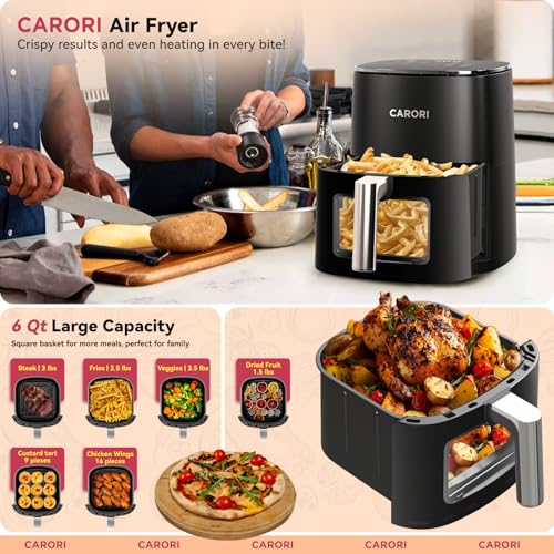 Air Fryer 12 Preset Features