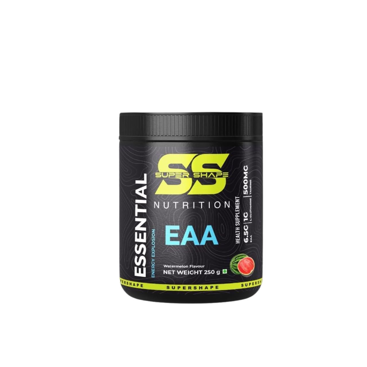 Intra Workout Essential Amino Drink 250g | Zero Sugar Fitness Formula for Vitality and Hydration Support | Easy Mixing Training Supplement for Active Lifestyle - Water Mealon-image-20