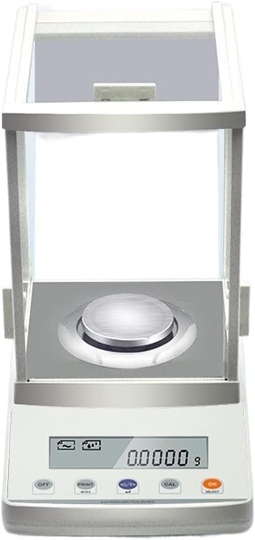 Digital Scale 0.1mg Analytical Balance 1/10 000 Electronic 0.0001g Kitchen Scale,220g/0.0001g (200g/0.0001g ()