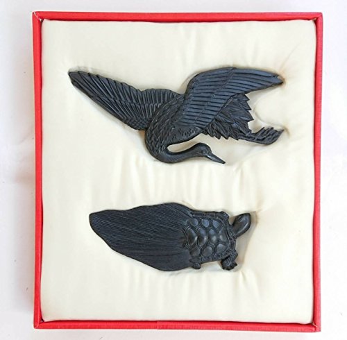 【今週までの期間限定出品】古梅園 鶴亀墨 3点1組 古梅園】固形青墨 一ツ亀(ひとつかめ)の通販|固形墨の通販なら