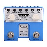 pedal chorus para guitarra electrica Alimentación por alimentador (no incluido Se recomienda el Mooer PDNW 9V2A)