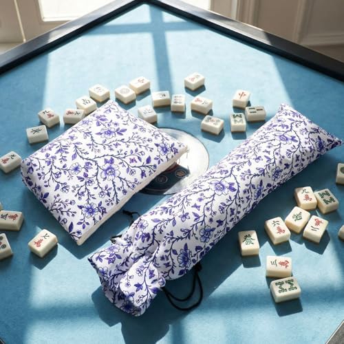 Set de 3 Bolsas para Mahjong Estilo Americano miniatura 6
