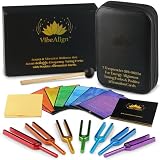 VibeAlign 7-Piece Solfeggio Set