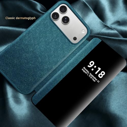 Coque silicone iPhone 17 Pro rigide violet avec protection dos cuir - 4