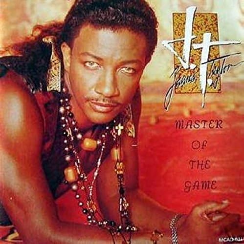 JAMES ''J.T.'' TAYLOR J.T. TAYLOR - Master Of The Game - CD
