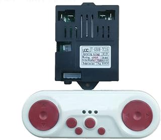 JT-G50H-7C15 12V Kids Powered Ride on car 2.4G Bluetooth Remote Control and Receiver Kit Controller Control Box Accessories for Children Electric Ride On Car Replacement Parts