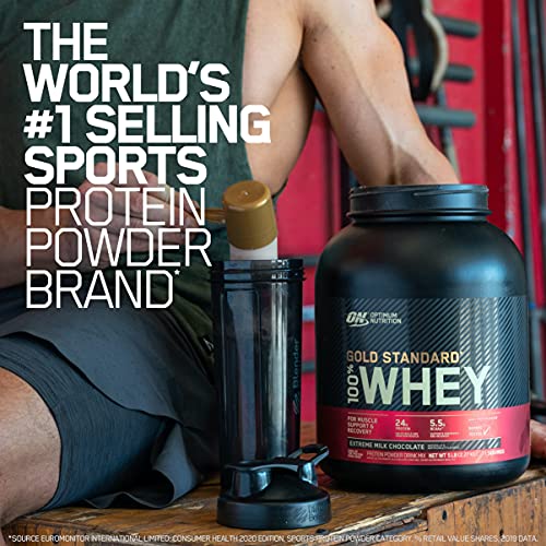 Optimum Nutrition Whey Protein, Vanilla Ice Cream - Image 6