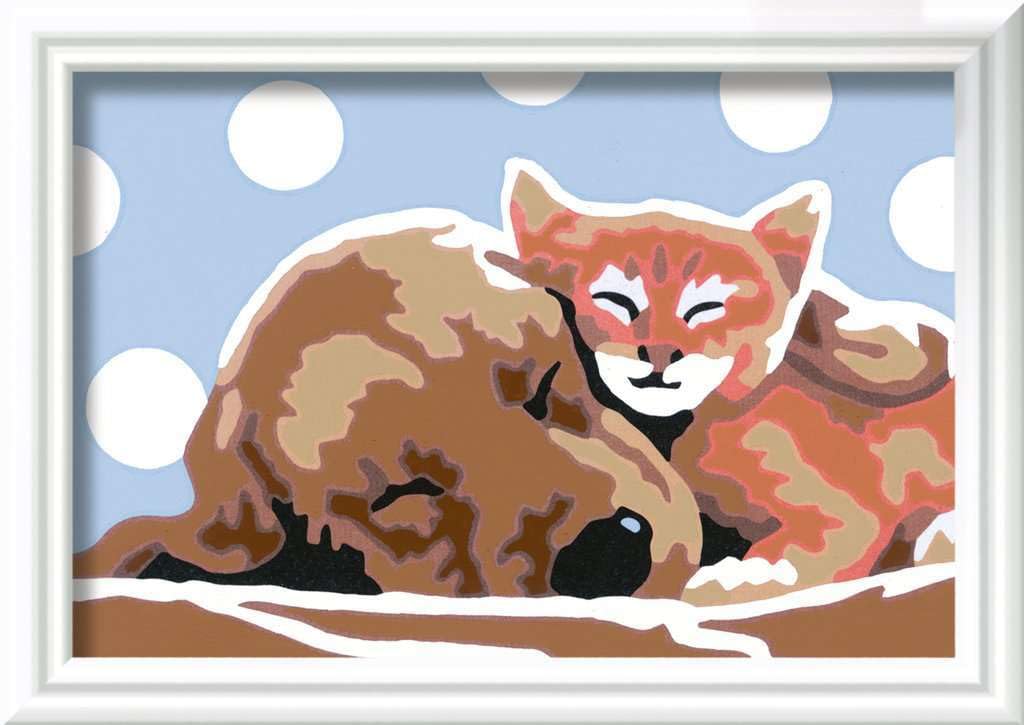 Ravensburger - 279951 - Numéro D'art Set Chats Endormis « version allemande Ravensburger - 279951 - Numéro D'art Set Chats Endormis « version allemande