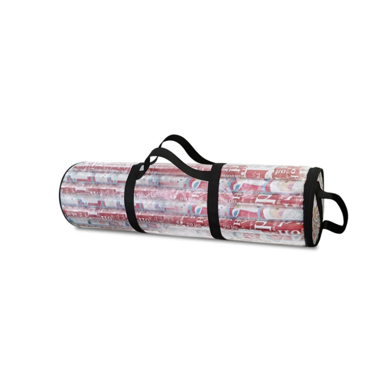 FRCOLOR 2 Stk Aufbewahrungstasche tragetasche für geschenkpapier geschenkpapieraufbewarung Tür Aufbewahrungsbeutel aus Packpapier Weihnachts-Accessoire Papiertüten verpacken PVC