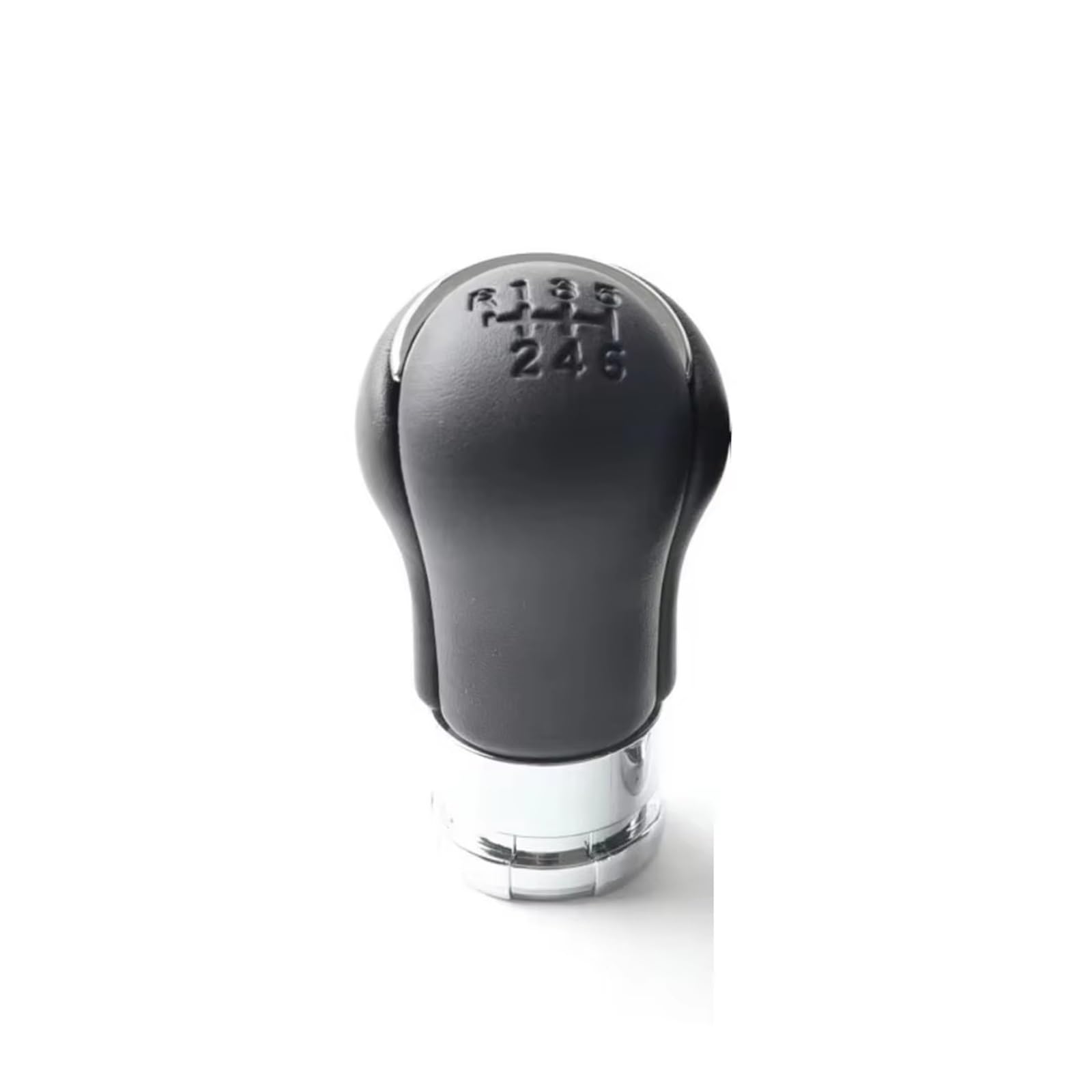 WYLWSHA Shift Gear Knob Cover for Toyota for HILUX for REVO 2015 2016 2017 2018 2019 2020 Gear Shift Knob Manual 5 6 Speed Transfer Handball(6 Speed)