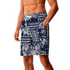 Midnight Blue Bohemian Pattern