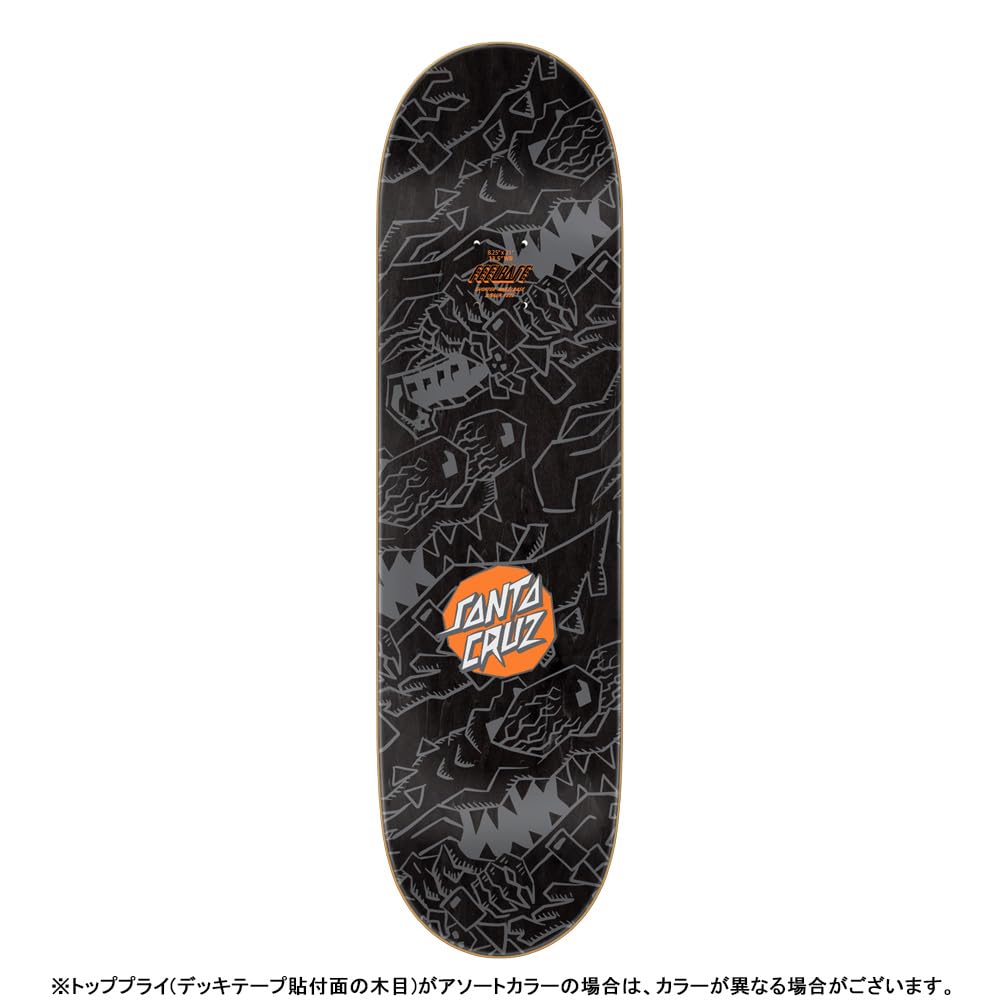 Amazon | (サンタクルーズ)SANTA CRUZ 8.25 FEELBASE MEEK SCRATCHED
