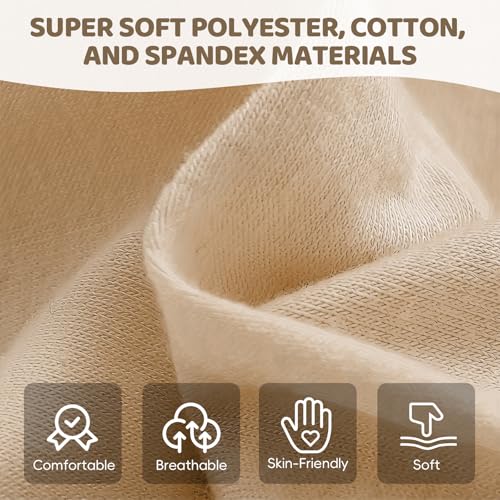 WYTbaby Baby Mädchen Kleidung Langarm Strampler Rüschen Tops Elastische Hosen Sets für Neugeborene Baby Mädchen 3-6 Monate