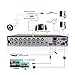 immagine 4Q-camera 16CH 5M-N / 1080N Videoregistratore CCTV H.265 ibrido Full HD ad alta definizione AHD / TVI / CVI / analogico / Onvif IP DVR per telecamera di sorveglianza domestica (NO HDD)