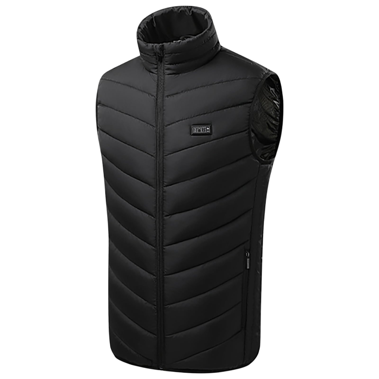 Gilet Chauffant pour Homme Femme, Veste Chauffante sans Manche Électrique, Blouson de Chasse Thermique Électriques Hiver, Veste Vêtements Chauffé pour Ski Moto Chasse Randonnée la pêche