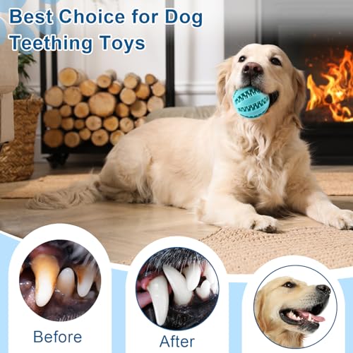 Chew Toy Balls 2pack Interactive Dog Treat Dispensing Ball Rubber Dog Puzzle Toy Chewing Toys for Boredom and Brain Stimulating Game Puppy Teething Chew Toys Chew Toy Balls 2pack Interactive Dog Treat Dispensing Ball Rubber Dog Puzzle Toy Chewing Toys for Boredom and Brain Stimulating Game Puppy Teething Chew Toys
