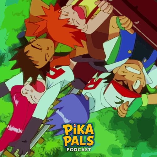 Pokémon Anime Rewatch – EP017 “Island of the Giant Pokémon” | Poké-Rollercoaster cover art
