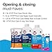 HTH 91022 Swimming Pool Care Kit, Opening and Closing Swimming Pool Supplies, 4 lbs