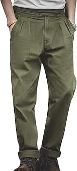 ラッセルノRETRO LINE PANTS ダークグリーン セール】 軽量タフタサイドラインデザインパンツ/洗える