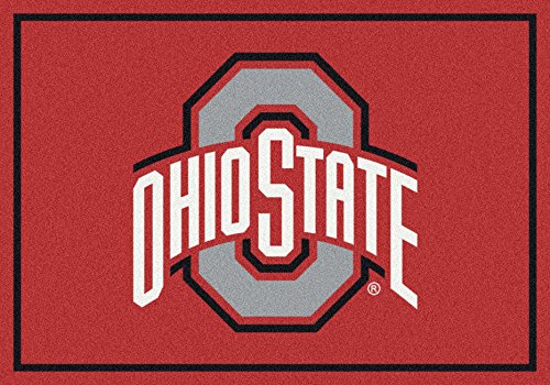 American Floor Mats Ohio State Buckeyes NCAA Rug 5'4