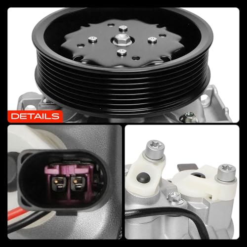 A-Premium Air Conditioner AC Compressor with Clutch by A-Premium - Used condition - Image 9