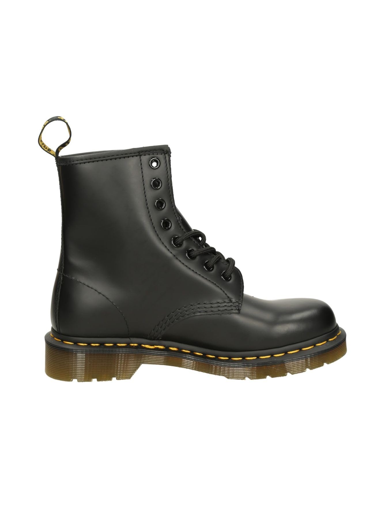 DR MARTENS 101 Smooth, Stivaletti con Lacci Unisex-Adulto, Nero (Black Vintage), 40 EU