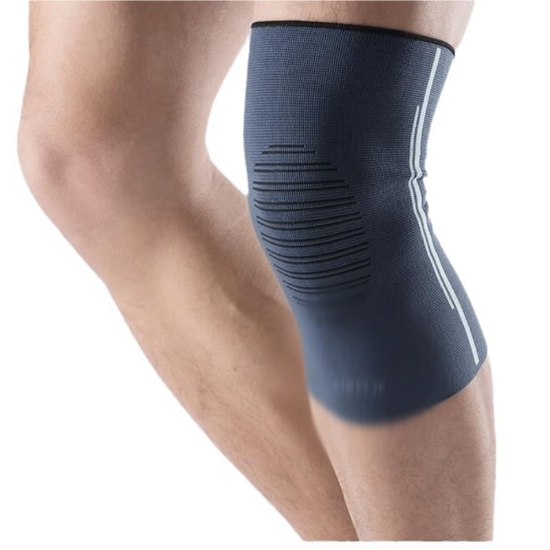 Exercise, protection Knee Pads for Men and Women Sports Running Fitness Joint Knee Thin Protective Gear for Fitness, cycling, running, playing football(Gray,Small)